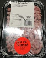 Des de jambon cuit superieur
