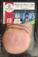 Rôti cuit ficelle Francilin KELLER 4 tranches 140g