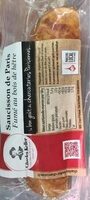 Saucisson Paris fumé KELLER la pièce de 220g