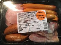 Choucroute garnie alsacienne