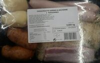 Choucroute garnie alsacienne
