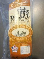 Saucisson sec aux cèpes
