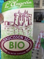 Saucisson Sec Pur Porc