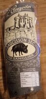 L'angevin - saucisson sec au sanglier