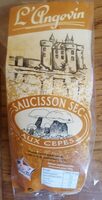 Saucissons sec vpf aux cèpes