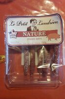 Crayon Vianee de Porc français Nature