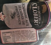 Saucisson sec enrobe aux herbes de provences