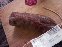 Saucisson de porc et de canard