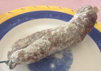 Saucisson de porc et de taureau