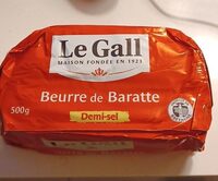 Beurre de baratte fabrication @ l'ancienne demi sel