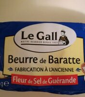 Beurre de baratte