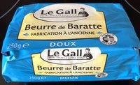 Beurre de baratte doux