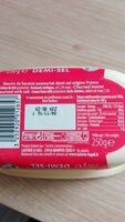 Le Gall, Beurre de baratte demi sel, le beurrier de 250 g