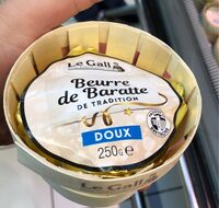 Beurre de baratte de tradition