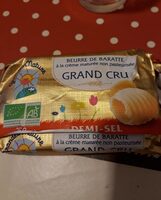 Beurre de baratte grand cru 1/2 sel