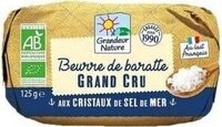 Beurre de baratte Grand Cru