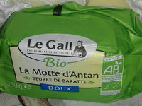 La motte d'Antan - Beurre de baratte doux