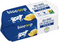 Beurre doux de baratte