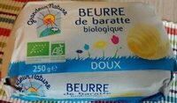 Beurre de baratte biologique doux