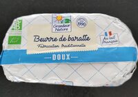 Beurre de baratte