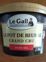 Le pot de beurre grand cru