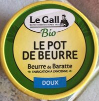 Pot de beurre