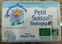 Petit suisse biologique