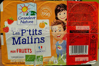 Les P'tits malins aux fruits