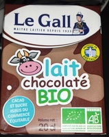 Lait chocolat Bio