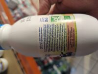 Lait bio demi écrémé