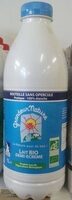 Lait bio demi écrémé