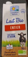 Lait Bio entier