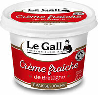 Crème fraîche de bretagne épaisse - 30 % MG