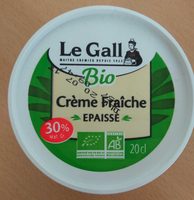 Crème fraîche épaisse