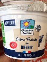 Creme fraîche brebis