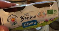 Yahourt au lait de brebis
