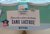 Spécialité laitière de brebis sans lactose