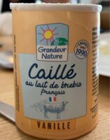 Caillé au lait de brebis français