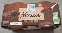Mousse chocolat noir