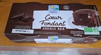 Coeur Fondant Chocolat Noir