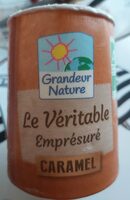 Le véritable emprésuré caramel