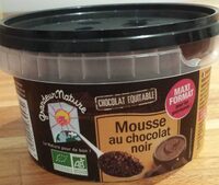 Mousse au chocolat noir