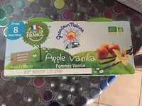 Grandeur Nature - Pommes vanille