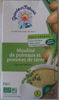 Mouline Poireau Et Pomme De Terre
