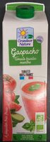 Gaspacho tomate basilic menthe