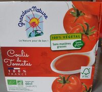 Coulis de tomate 100% France