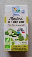 Mouliné de légumes verts