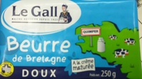 Beurre de Bretagne Doux à la crème maturée