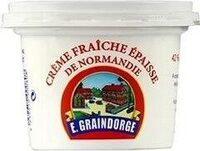 Crème fraîche épaisse de Normandie