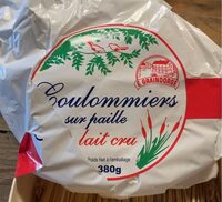 Coulommiers sur paille au lait cru